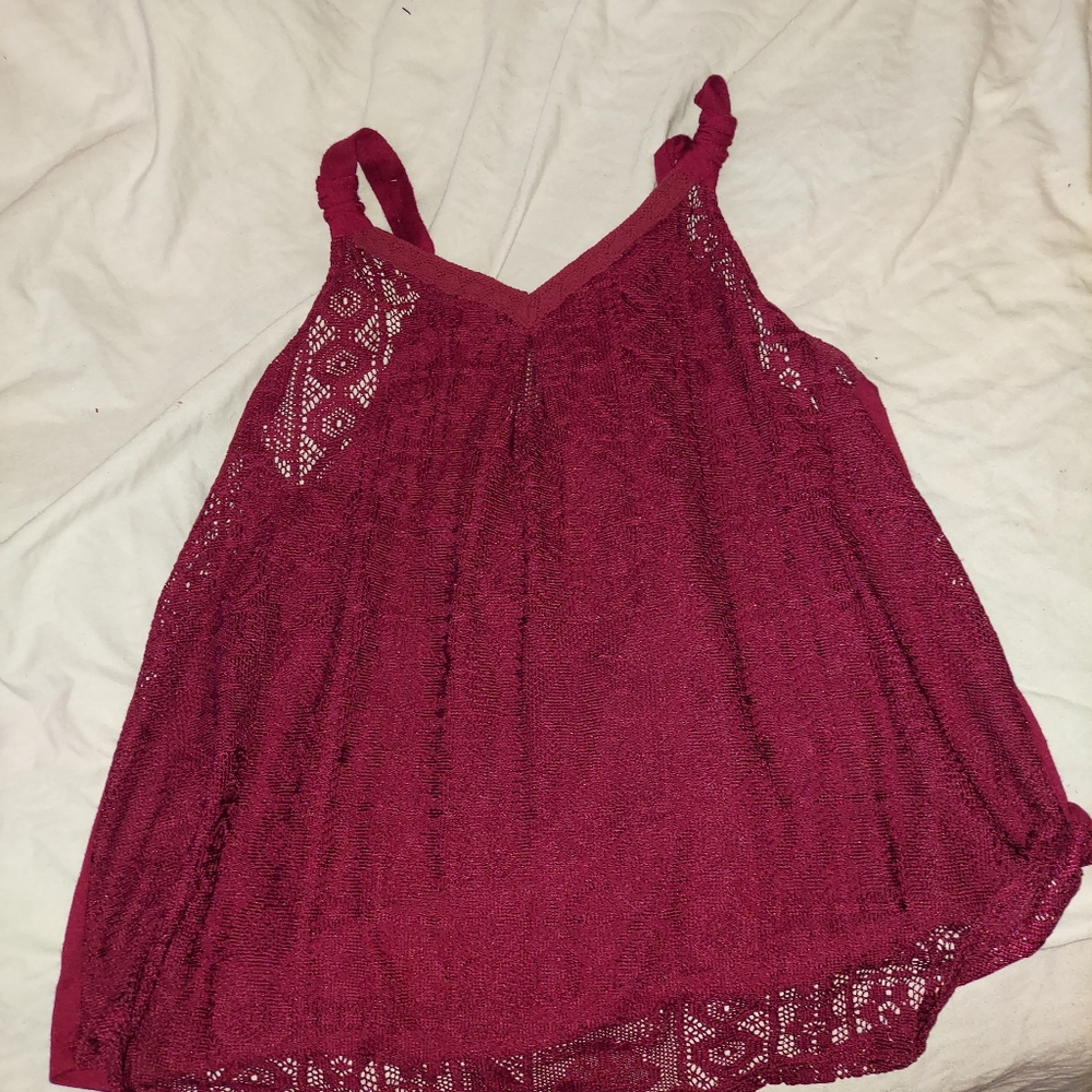 Cute lace shirt